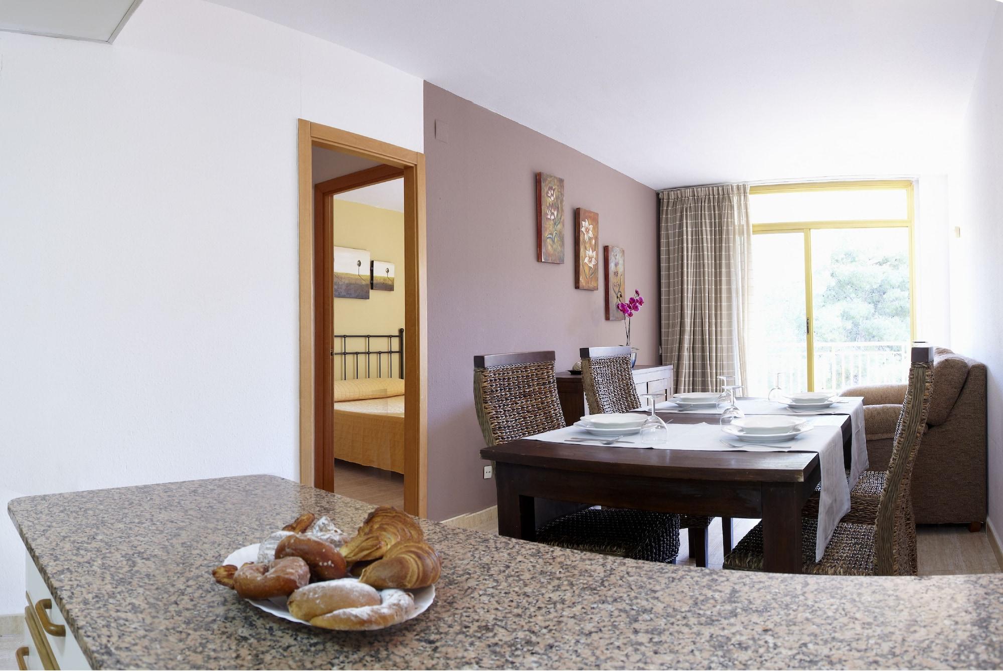 Ferienwohnung Catalonia Gardens Salou Exterior foto