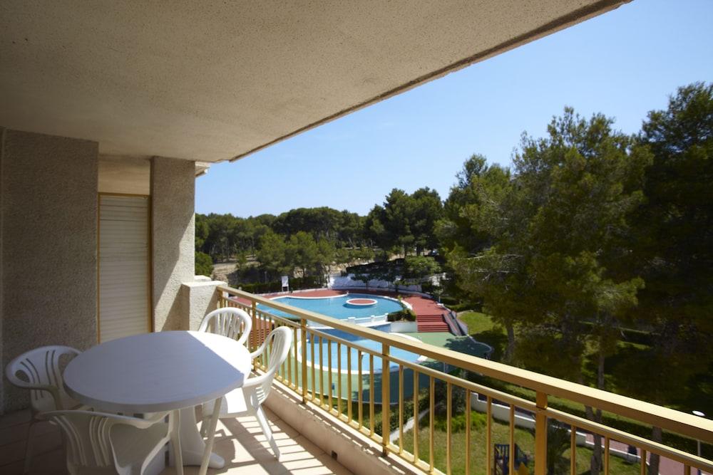 Ferienwohnung Catalonia Gardens Salou Exterior foto