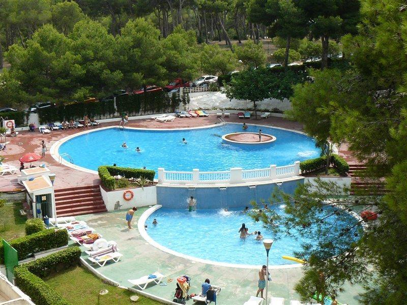 Ferienwohnung Catalonia Gardens Salou Exterior foto