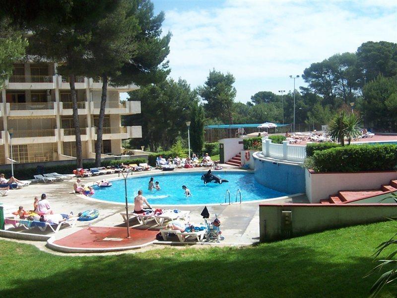 Ferienwohnung Catalonia Gardens Salou Exterior foto