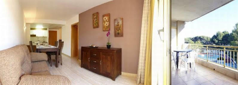 Ferienwohnung Catalonia Gardens Salou Exterior foto